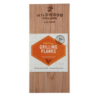 2-Pack of  5"x11" Grilling Planks (3 Flavors Available)
