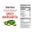 Skinny Mixes Natural Spicy Margarita Mixer