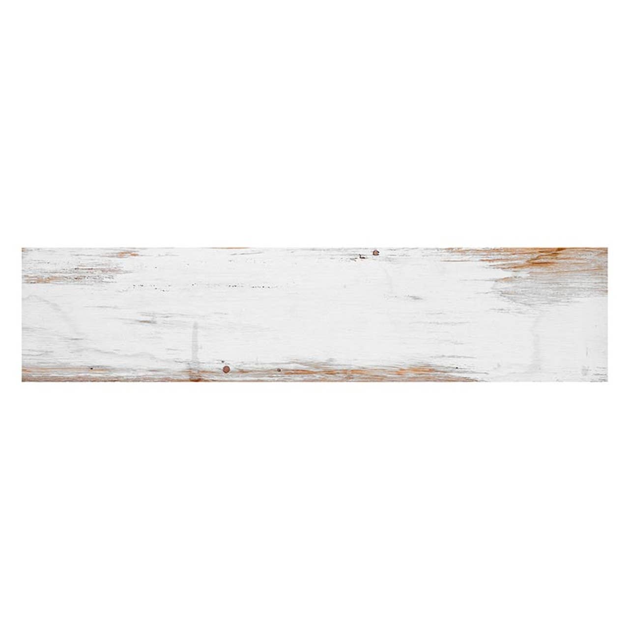 White Stick Sign - 2.5"H