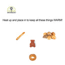 Terracotta Brown Sugar Bear Keeper & Saver | Fox Run