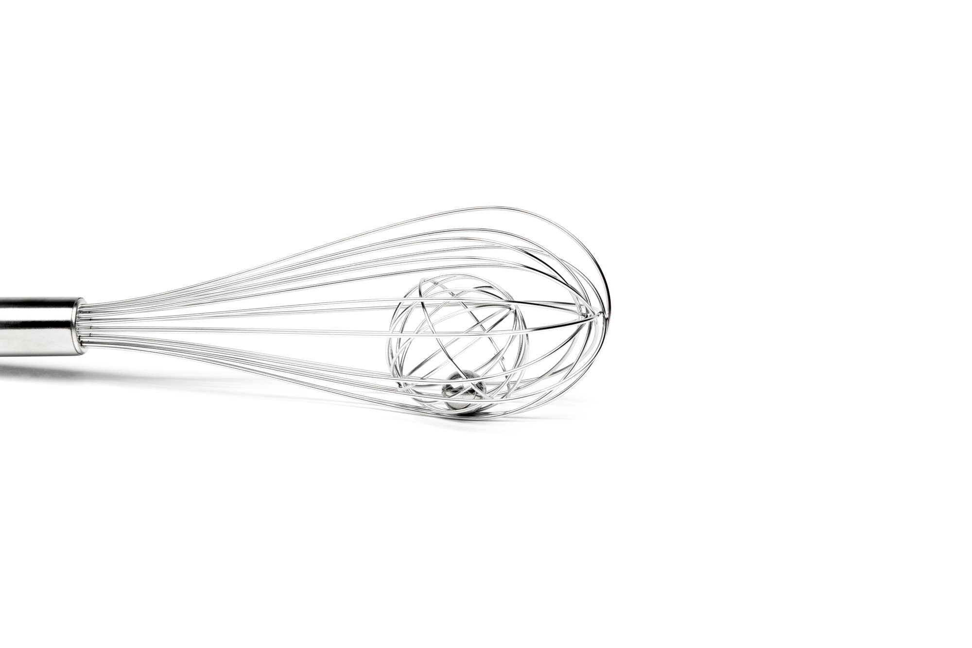 Fox Run Basket Cage Whisk, Stainless Steel, 12"
