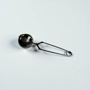 Stainless Steel Tea Strainer - Black