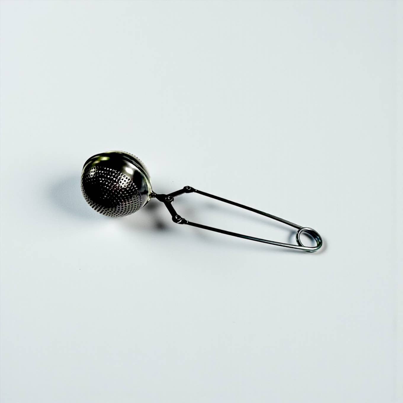 Stainless Steel Tea Strainer - Black