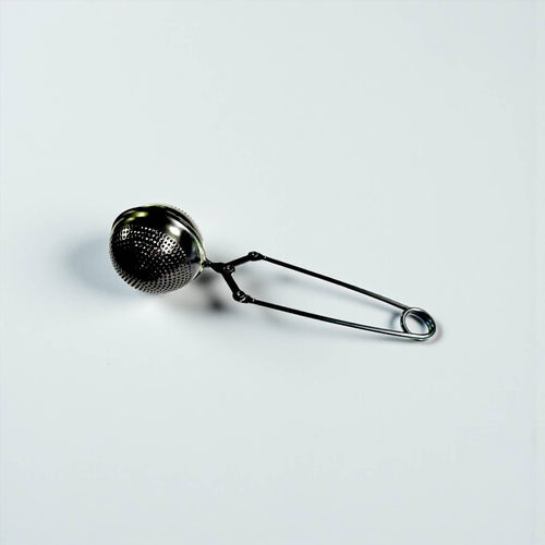 Stainless Steel Tea Strainer - Black