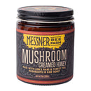 Mushroom Creamed Honey - Lion's Mane & Turkey Tail | Messner Bee Farm