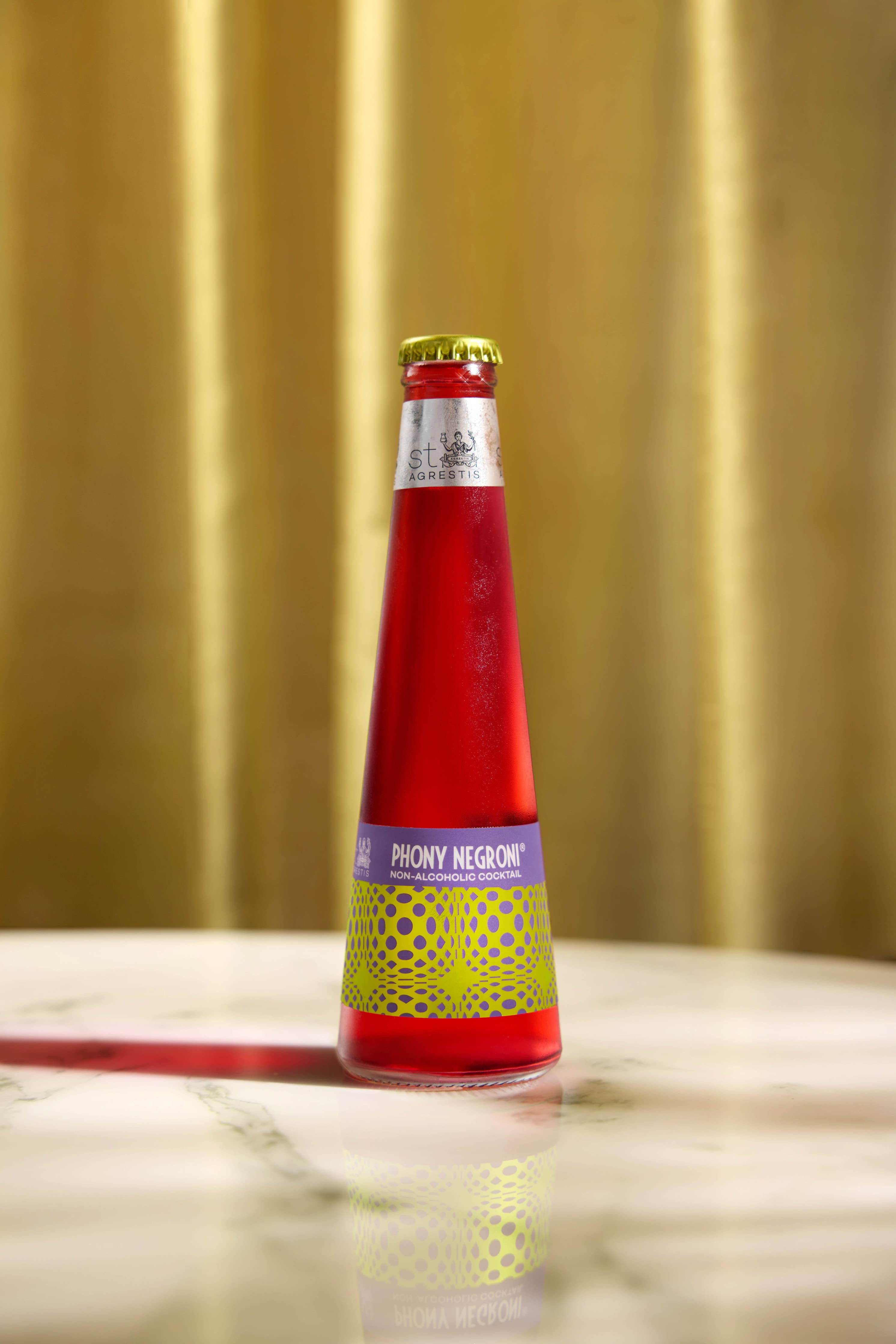 St. Agrestis Non-Alcoholic Phony Negroni®