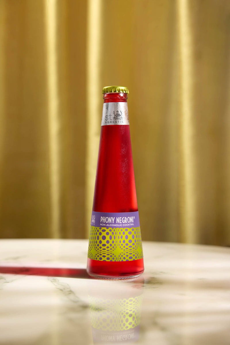 St. Agrestis Non-Alcoholic Phony Negroni®
