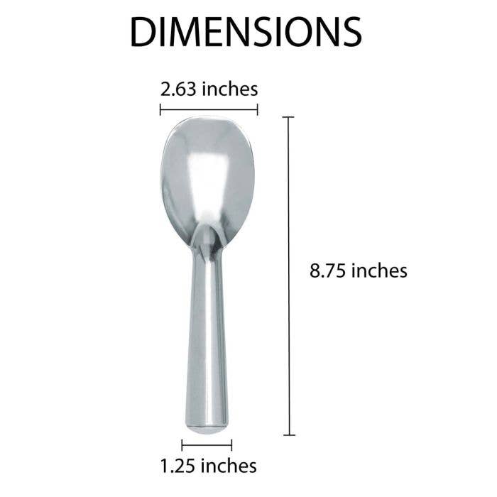 Anti-Freeze Ice Cream And Frozen Dessert Spade | HIC Kitchen