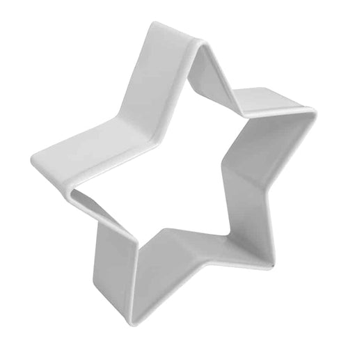 Star Cookie Cutter (White, 3.5")