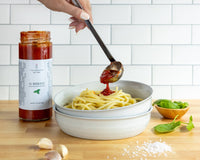 Al Basilico Tomato Sauce with Basil by Italianavera
