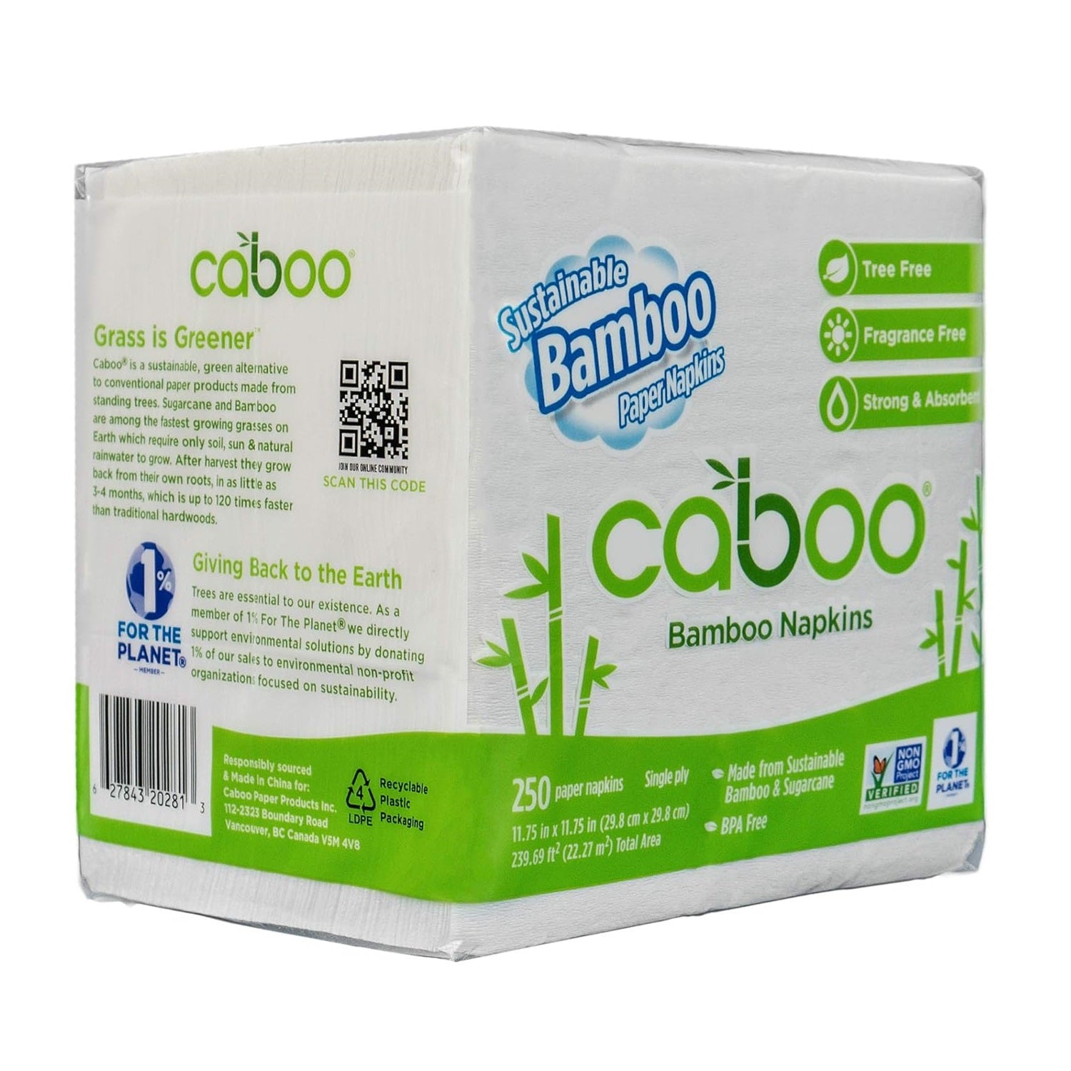Paper Napkins | Caboo