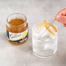 Candied Lemon Twist Cocktail Garnish - 10.9oz | Collins