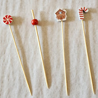 Holiday Party Picks - 50 Assorted Pieces | Oggi