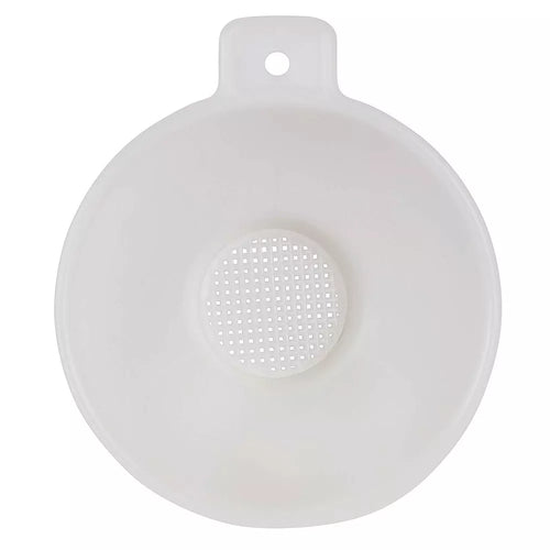 Canning Funnel with Removable Screen