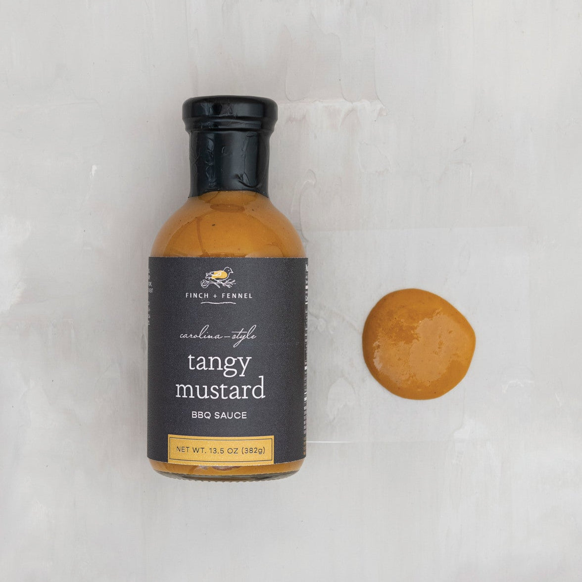 Carolina-Style Tangy Mustard BBQ Sauce | Finch + Fennel