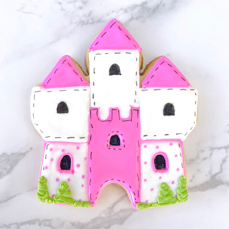 Castle/Haunted House Cookie Cutter | Ann Clark