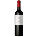 Catena Malbec wine bottle on a white background