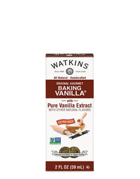 Watkins Gourmet Baking Vanilla Extract 2 fl oz