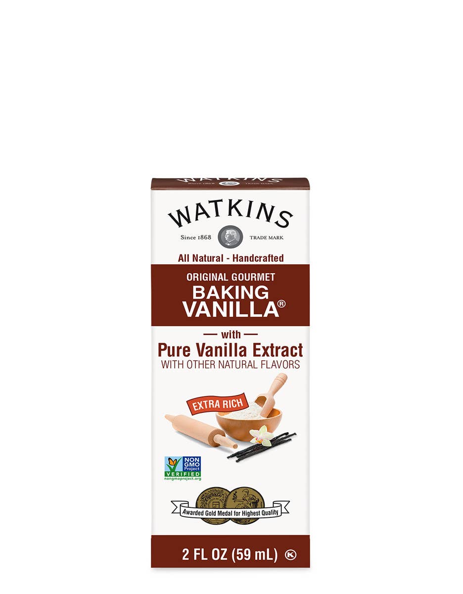 Watkins Gourmet Baking Vanilla Extract 2 fl oz