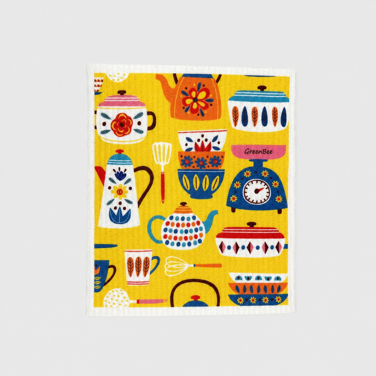 Vintage Kitchenware Swedish Dishcloth | Reusable Paper Towel