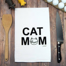 Cat Kitchen Towel | Tea Towels | Flour Sac Kitchen Towels