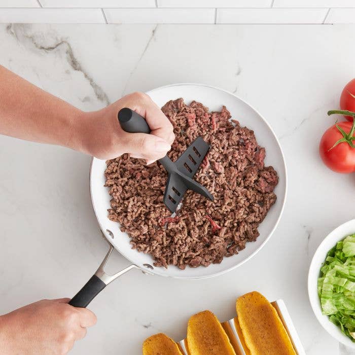 Ground Meat Chopper & Turner | HIC Kitchen
