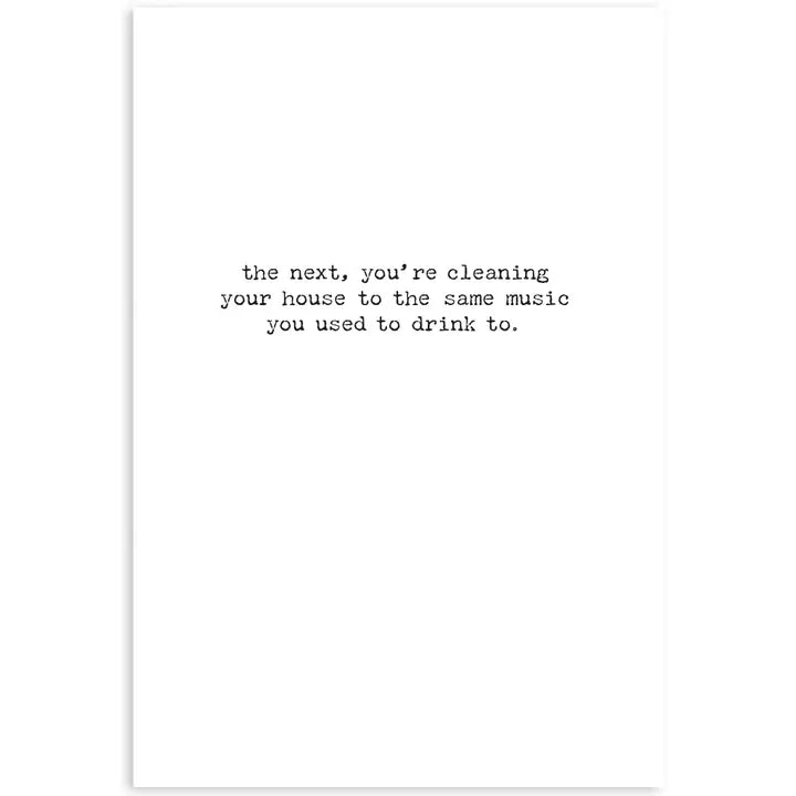 Young and Fun Greeting Card | Primitives by Kathy