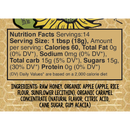 Caramel Apple Creamed Honey 9oz | Messner Bee Farm