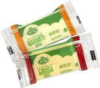 Cheese Snacks: Havarti or Gouda