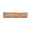 Parchment paper dispenser with a white background
