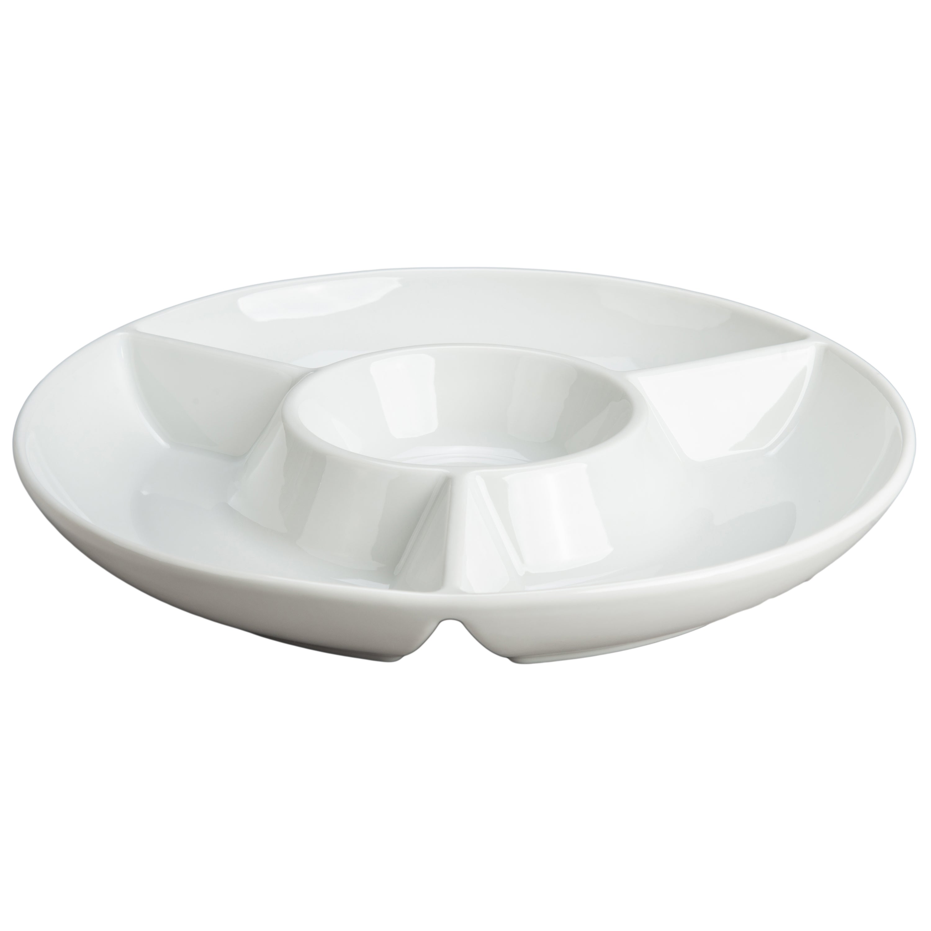 Chip & Dip Sectioned Dish