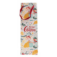 Christmas Wine Bag