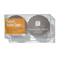 Dark Chocolate Peanut Butter Cups - 2 Piece | Christopher Elbow