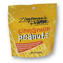 Zingerman's Candy Factory cinnamon peanuts packaging on a white background
