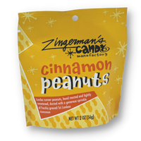 Cinnamon Peanuts - 2oz Pouch | Zingerman's Candy