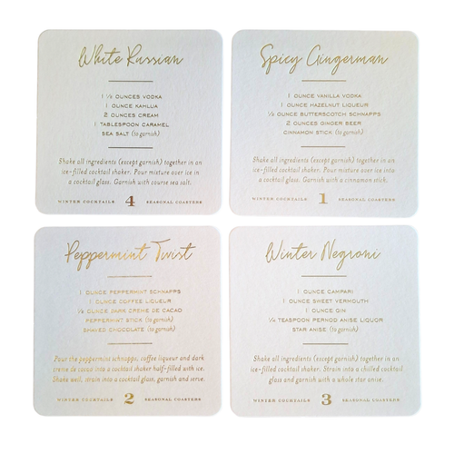 Cocktail Coasters