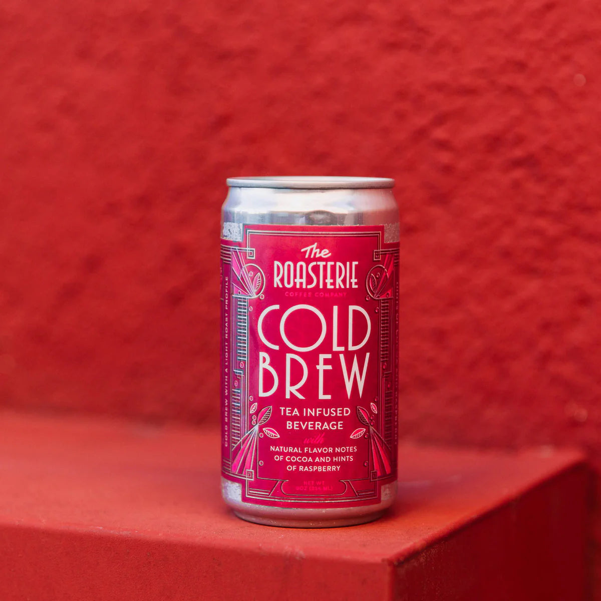 Roasterie Chocolate Raspberry Cold Brew - 7.5 oz Can