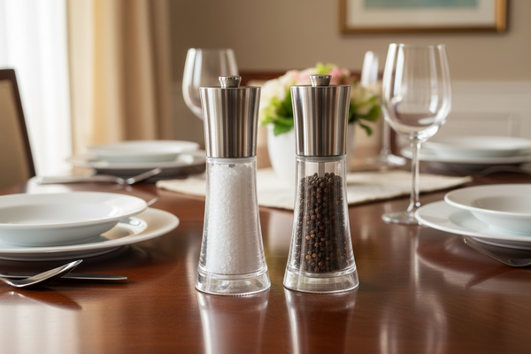 Everyday Style Salt & Pepper Mill Gift Set | Cole & Mason