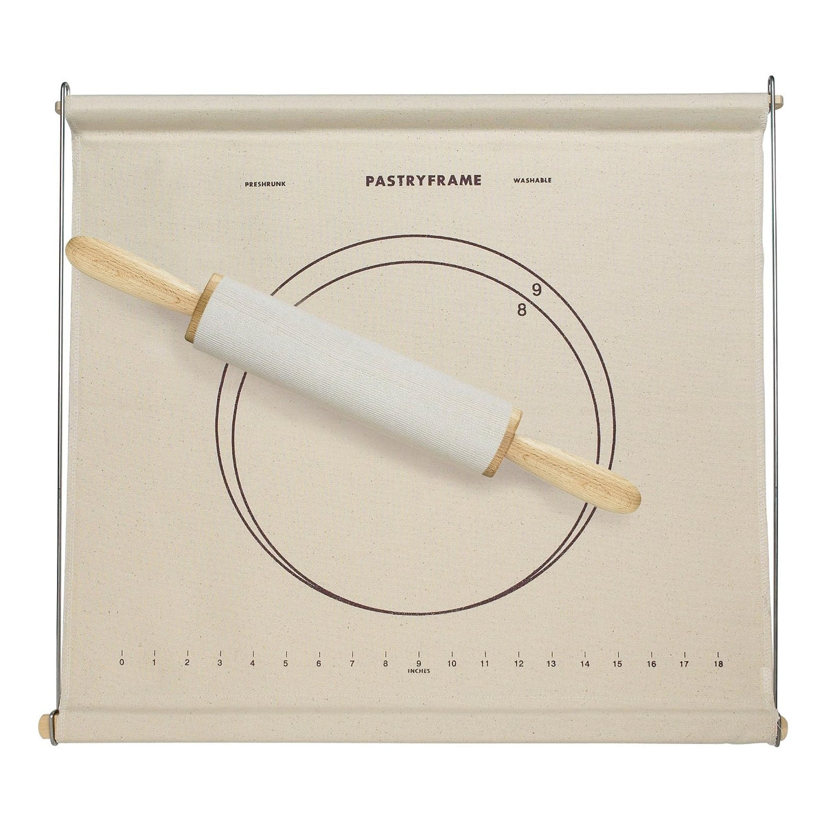 Collapsible Pastry Cloth Frame | Mrs. Anderson's Baking