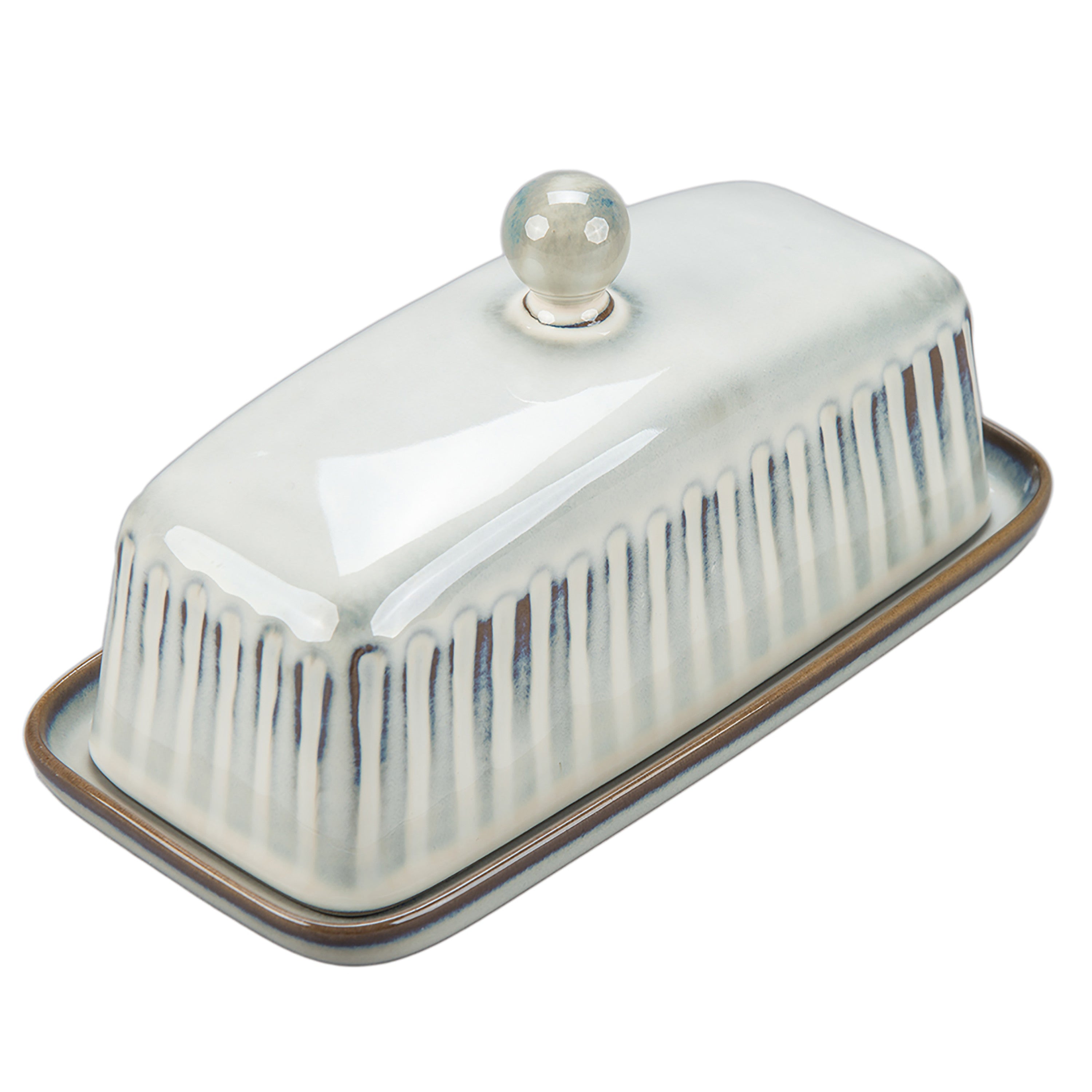 Colonnade Butter Dish