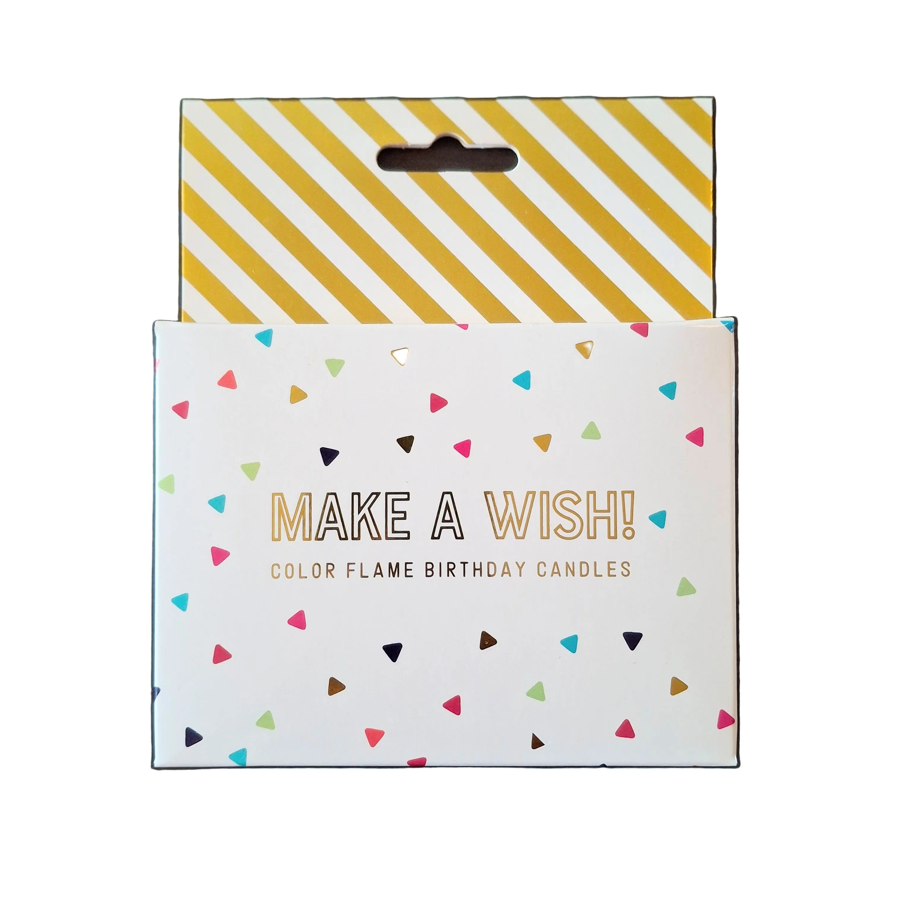 Color Flame Birthday Candles