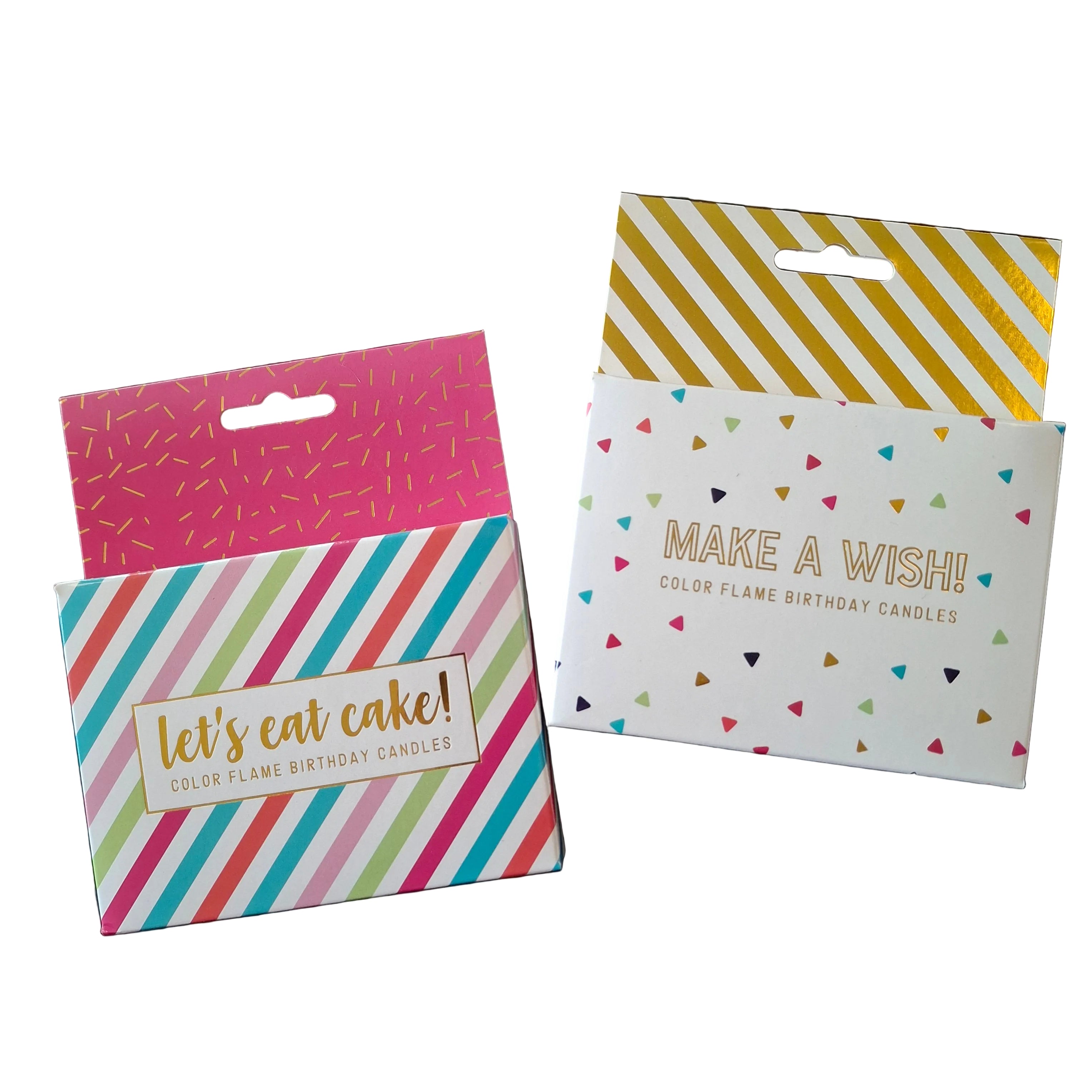 Color Flame Birthday Candles