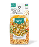 Package of Frontier Soups Colorado Campfire Chicken Stew Mix on a white background