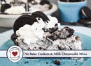 Country Home Creations No Bake Cookies & Milk Cheesecake Mix