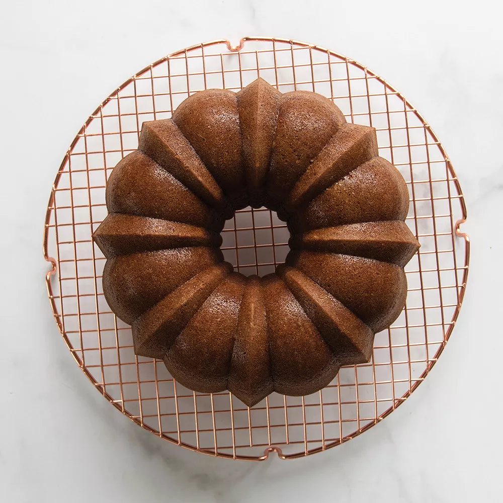 Copper Round Cooling/Serving Grid | Nordic Ware