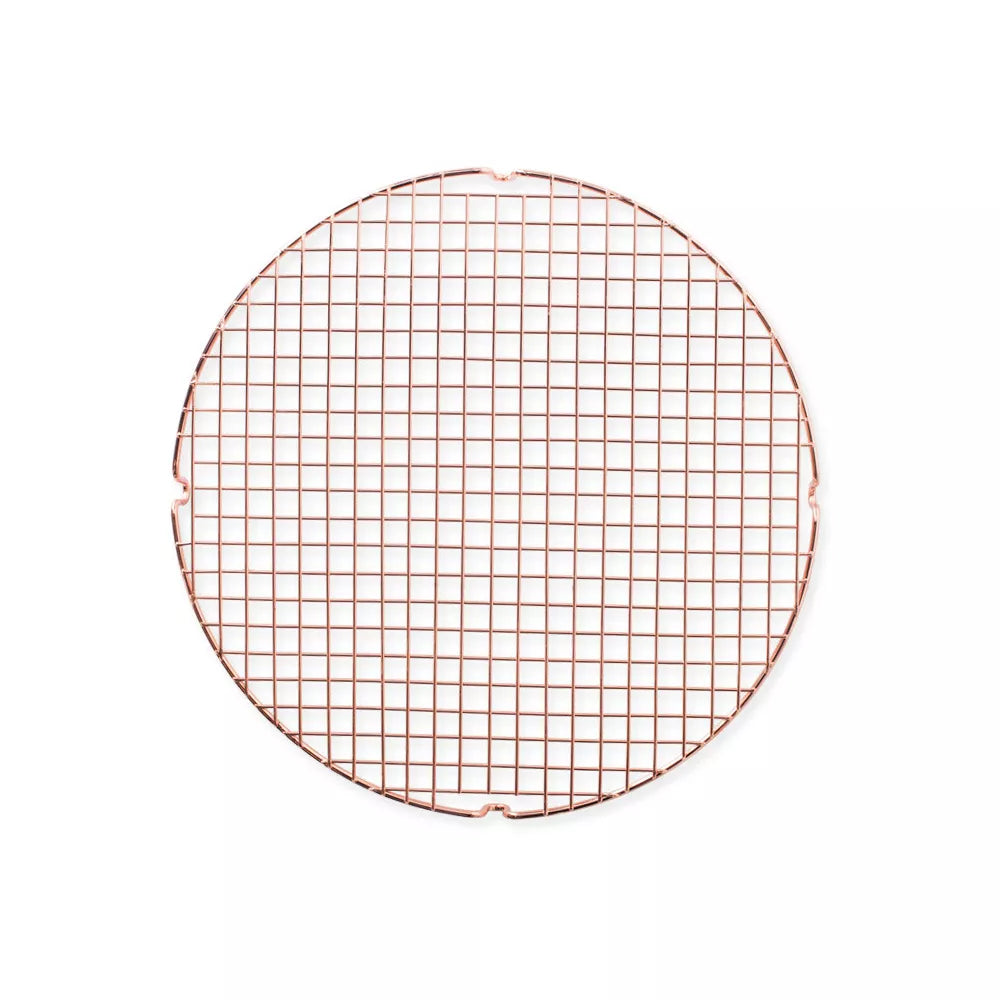 Copper Round Cooling/Serving Grid | Nordic Ware