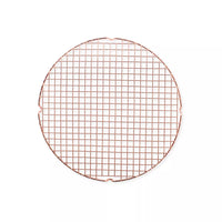 Copper Round Cooling/Serving Grid | Nordic Ware