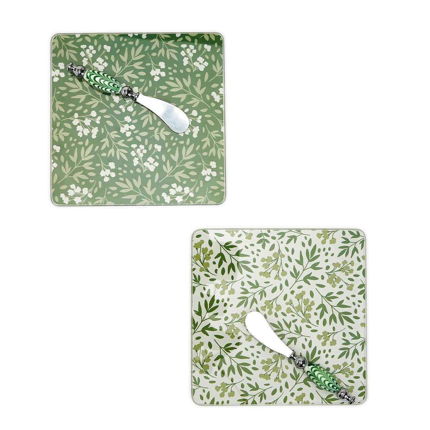 Countryside 2 Piece Cheese Serving Set in Gift Box