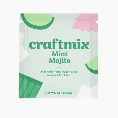 Mint Mojito Cocktail/Mocktail Drink Mixer Packet | Craftmix