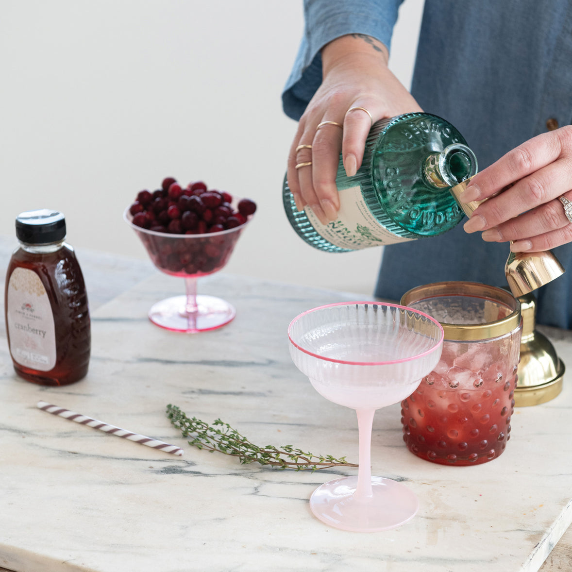 Cranberry Honey | Finch + Fennel